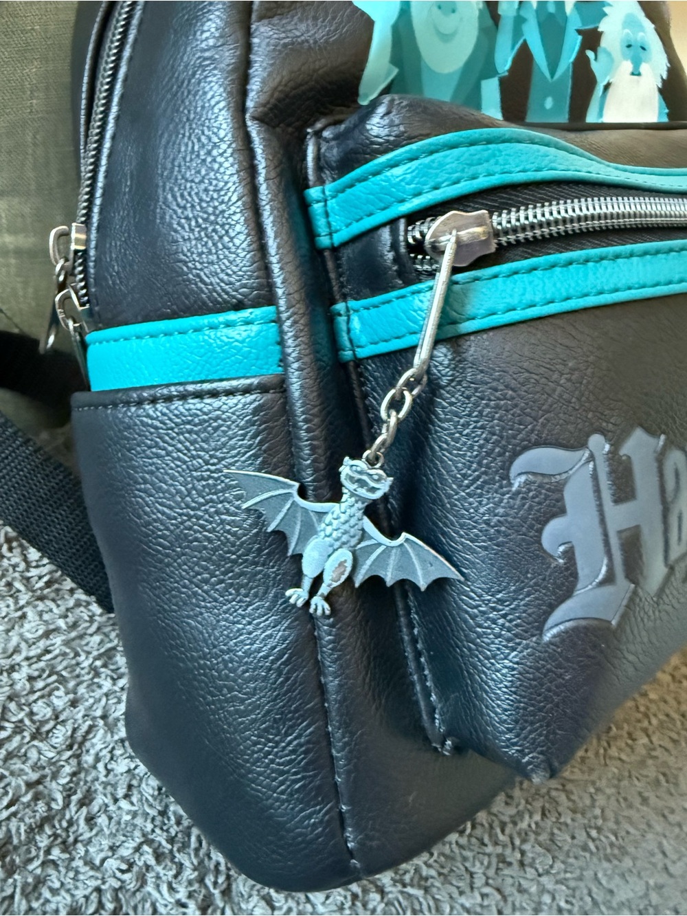 Loungefly Disney Haunted Mansion Mini Backpack - Picture 2 of 7